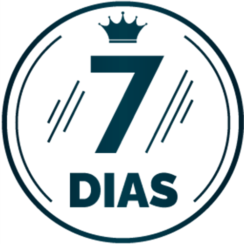 Garantia 7 dias metodo Paula Bright
